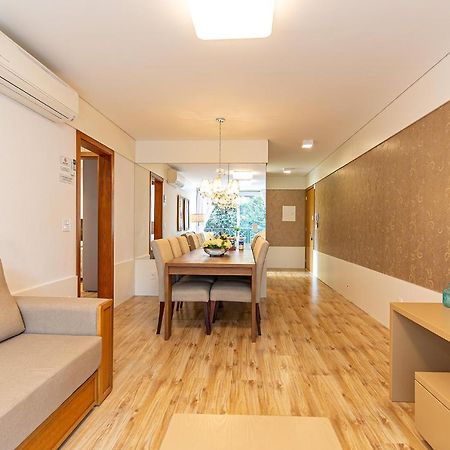 Rosa Apartamento Luxo No Centro Gramado Apartamento Exterior foto